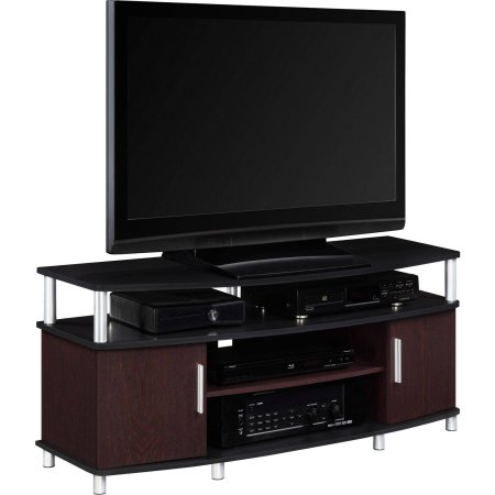 Carson Flat Screen Paneled Tv Stand For Tvs Up To 50 Inches Carson Flat Screen Paneled Tv Stand For