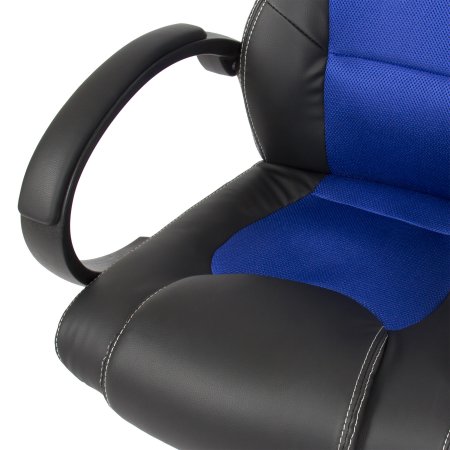 executive racing home office gaming computer chair pu leather swivel
