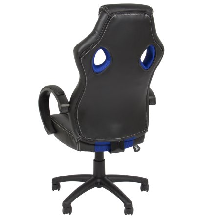 executive racing home office gaming computer chair pu leather swivel