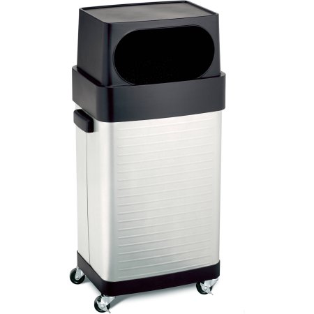 Seville Classics Commercial 17 Gallon UltraHD Trash Bin Stainless ... Seville Classics Commercial 17 Gallon UltraHD Trash Bin Stainless ...