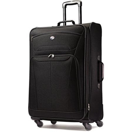 garment bag with spinner wheels
