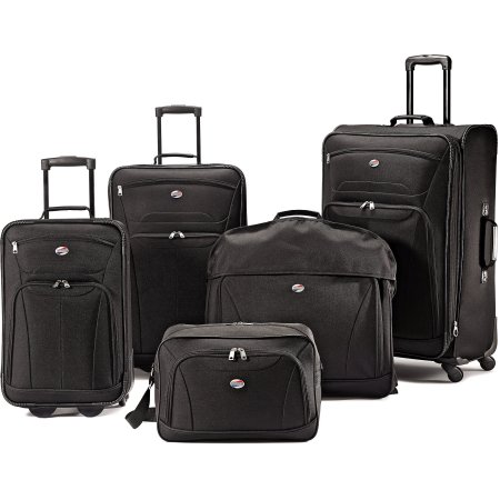 american tourister rolling tote travel
