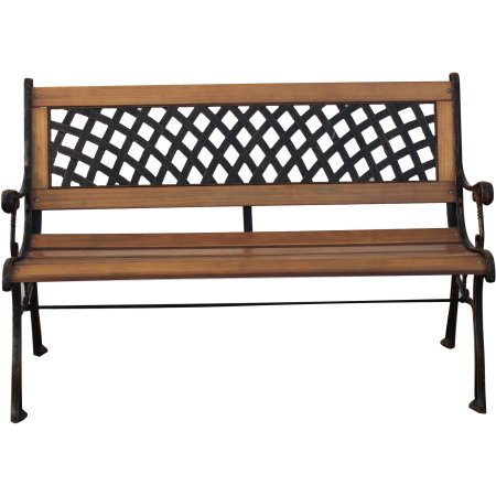 Better Homes And Gardens Lattice Garden Outdoor Bench Furniture