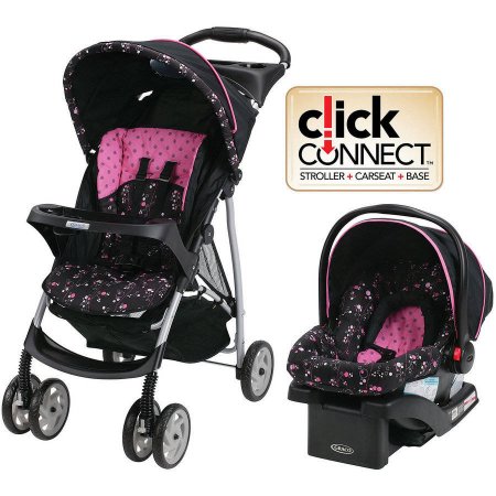 graco infant stroller and carseat