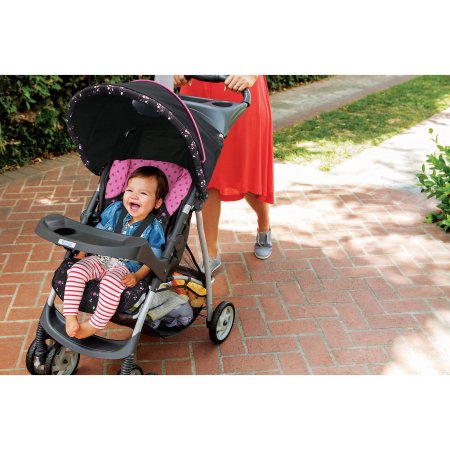 graco rear facing stroller