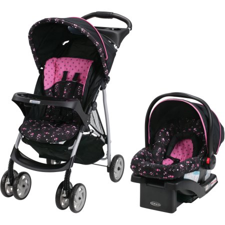 graco pushchair and car seat