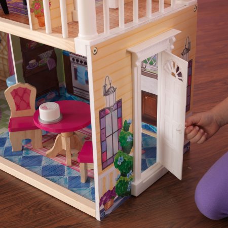 kidkraft my dreamy dollhouse with furniture