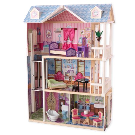 kidkraft dollhouse on wheels