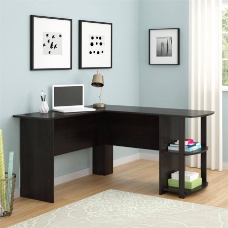 L Shaped Computer Laptop Desk Corner Table Home Office Workstation L Shaped Computer Laptop Desk