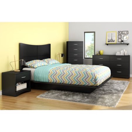 South Shore Soho 6 Drawer Double Dresser For Tighter Space Bedroom