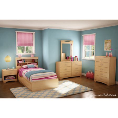 South Shore Soho 6 Drawer Double Dresser For Tighter Space Bedroom