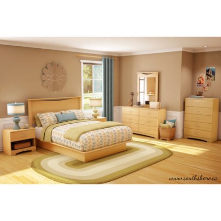 South Shore Soho 6 Drawer Double Dresser For Tighter Space Bedroom